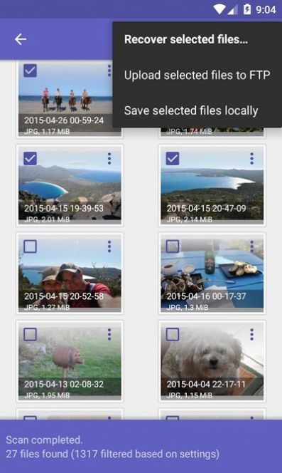 Diskdigger pro照片恢复下载免费中文版app v1.0