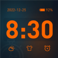 全屏桌面时钟软件app最新版下载 v3.0.1