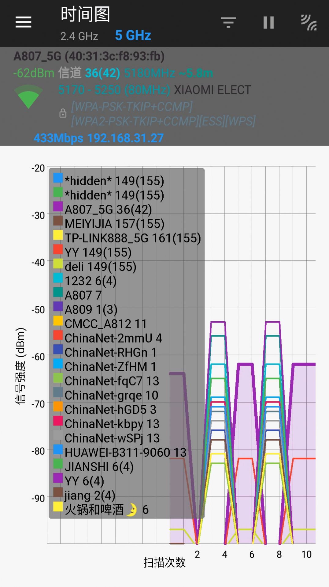 万能WIFI管家测试大师下载安装手机版 v1.1