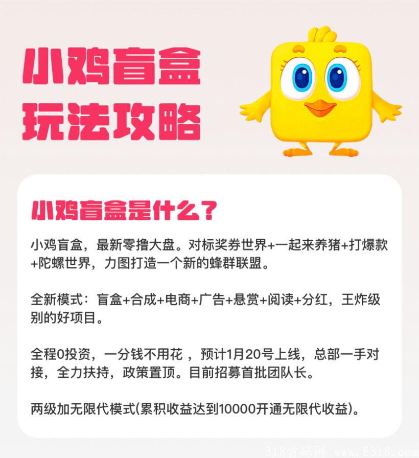 小鸡盲盒app购物最新版图片1