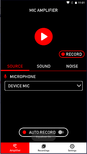 Mic Amplifier麦克风放大器软件手机版 v12.5.0