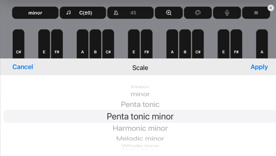 Vocal Scale Trainer 声乐音阶训练师app官方下载 1.0.1