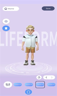 Lifeform Cartoon虚拟人编辑器app官方版下载图片1