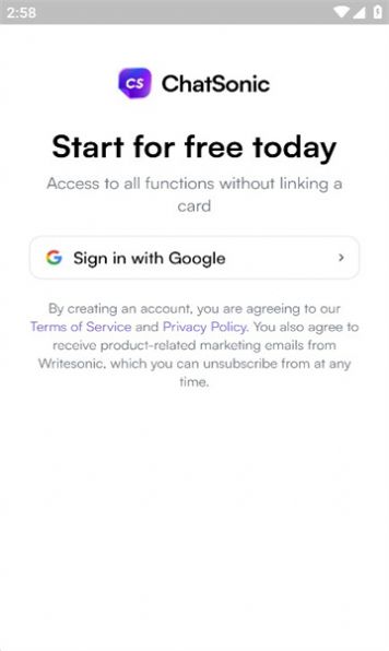 chatsonic智能聊天软件官方app手机版下载 v1.1.3