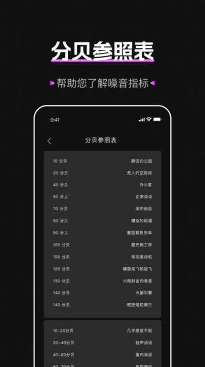 标准噪音分贝检测仪app手机版下载 v1.0.1