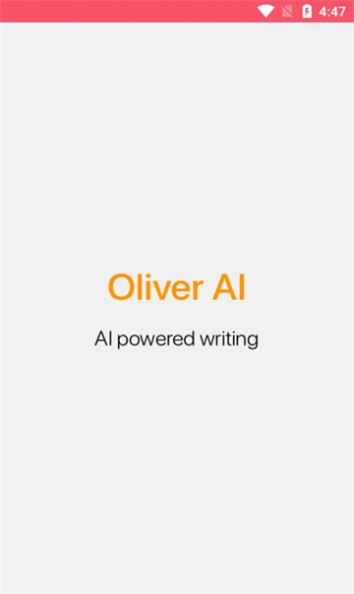 Oliver AI文章生成软件app官方下载图片1