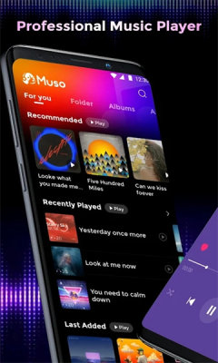 Muso Player音乐播放器软件官方版 v1.1.24