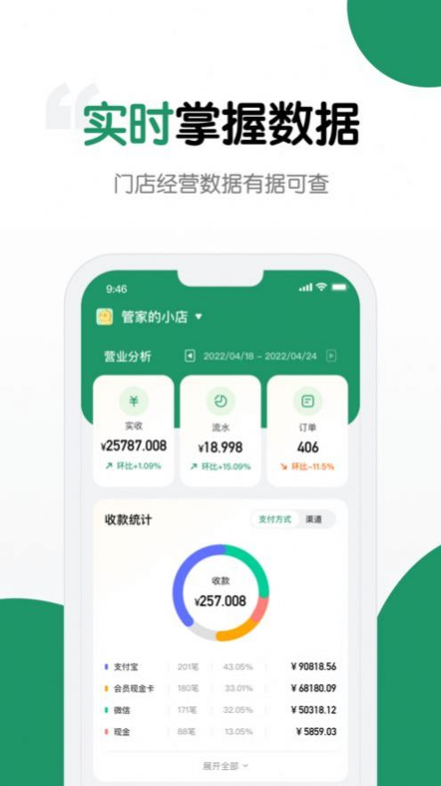 哗管家app店铺管理最新版 v1.0.0