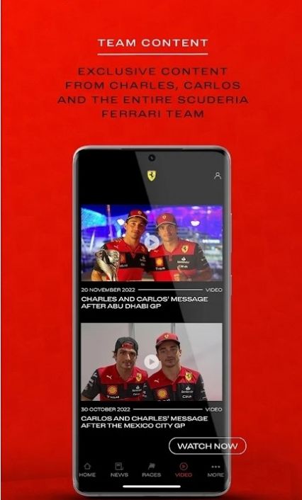 法拉利车队官方2024最新版app下载（Scuderia Ferrari） v1.0