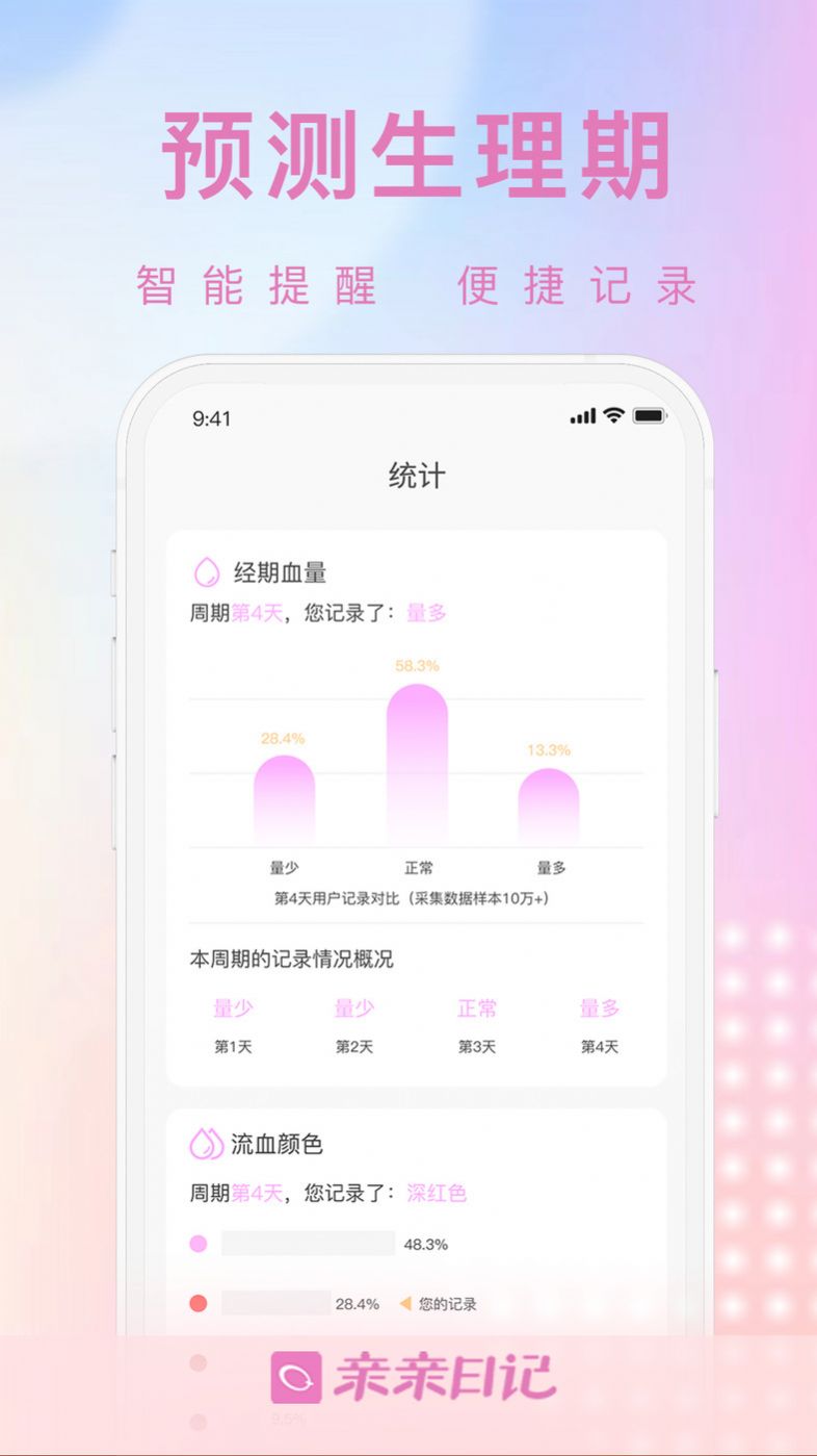 亲亲日记经期记录app手机版下载 v1.0.0